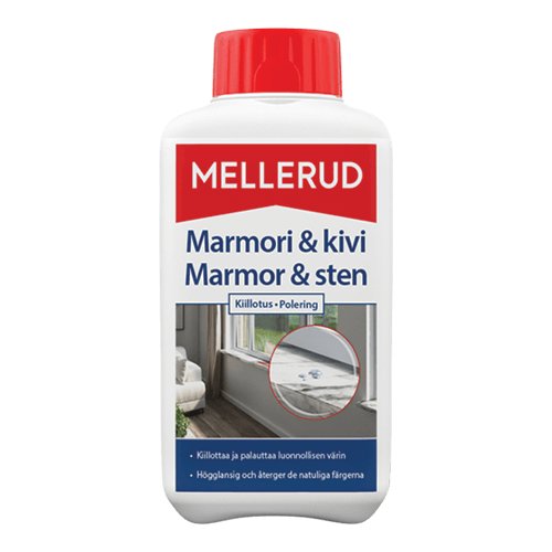 Mellerud Marmori & Kivi Kiillotus 0.5 L